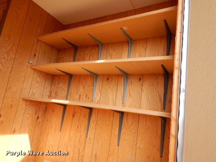 image for item JK9546 1997 Action Mobile Industries 830  jobsite trailer