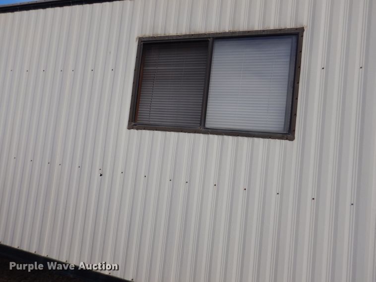 image for item JK9546 1997 Action Mobile Industries 830  jobsite trailer