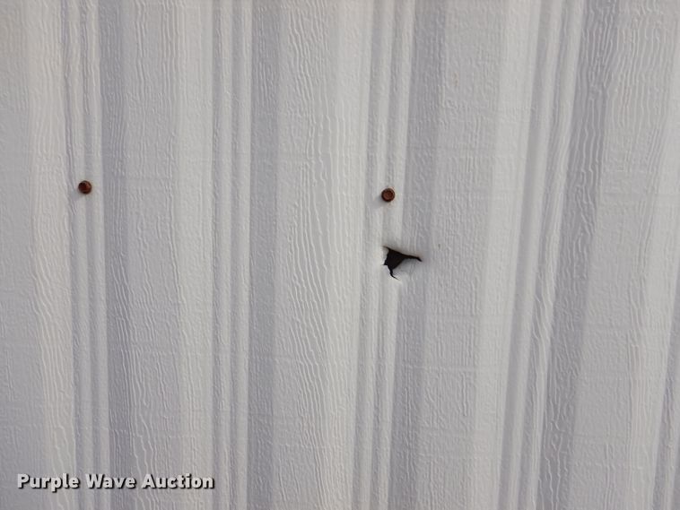 image for item JK9546 1997 Action Mobile Industries 830  jobsite trailer