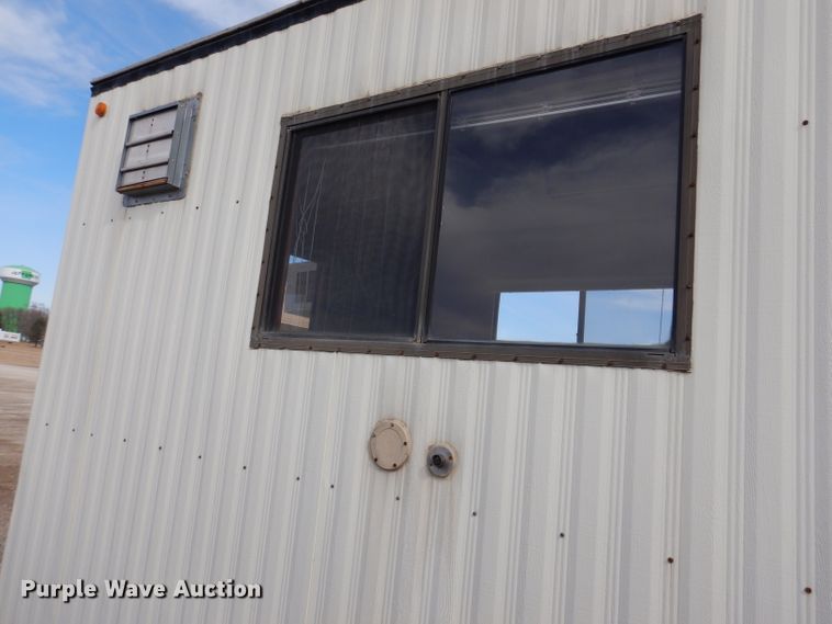 image for item JK9546 1997 Action Mobile Industries 830  jobsite trailer