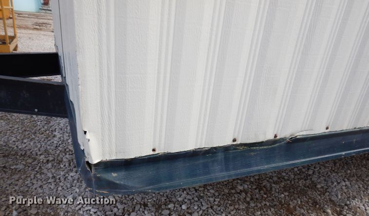 image for item JK9546 1997 Action Mobile Industries 830  jobsite trailer