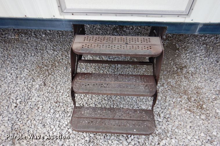 image for item JK9546 1997 Action Mobile Industries 830  jobsite trailer