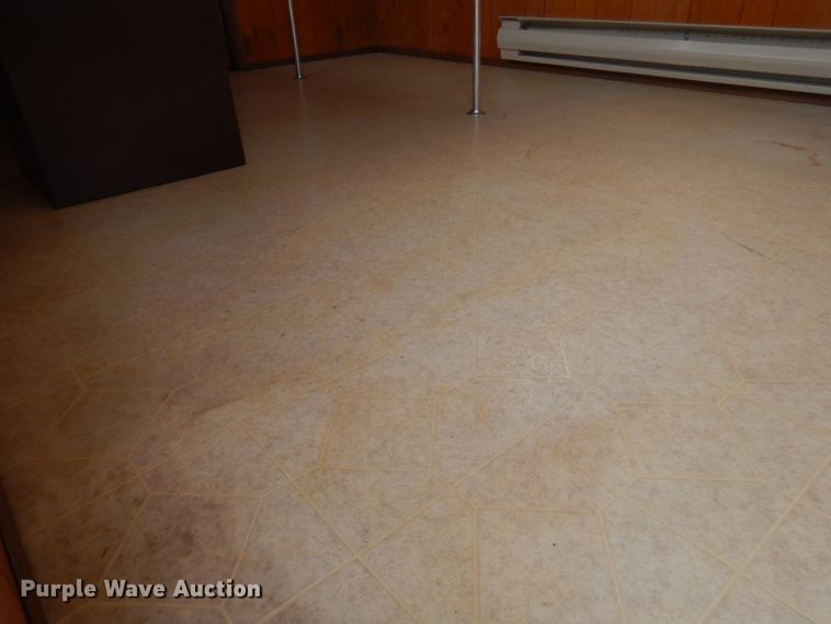 image for item JK9546 1997 Action Mobile Industries 830  jobsite trailer