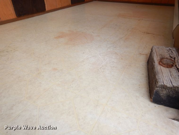 image for item JK9546 1997 Action Mobile Industries 830  jobsite trailer