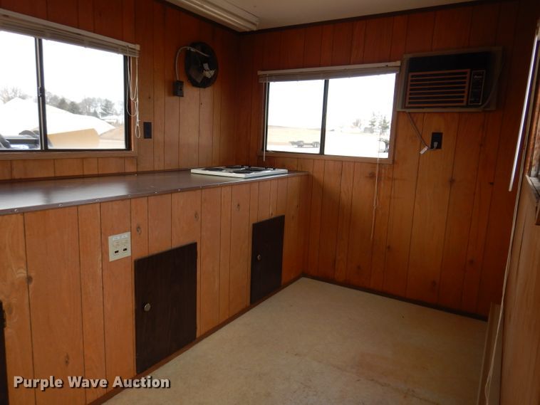 image for item JK9546 1997 Action Mobile Industries 830  jobsite trailer