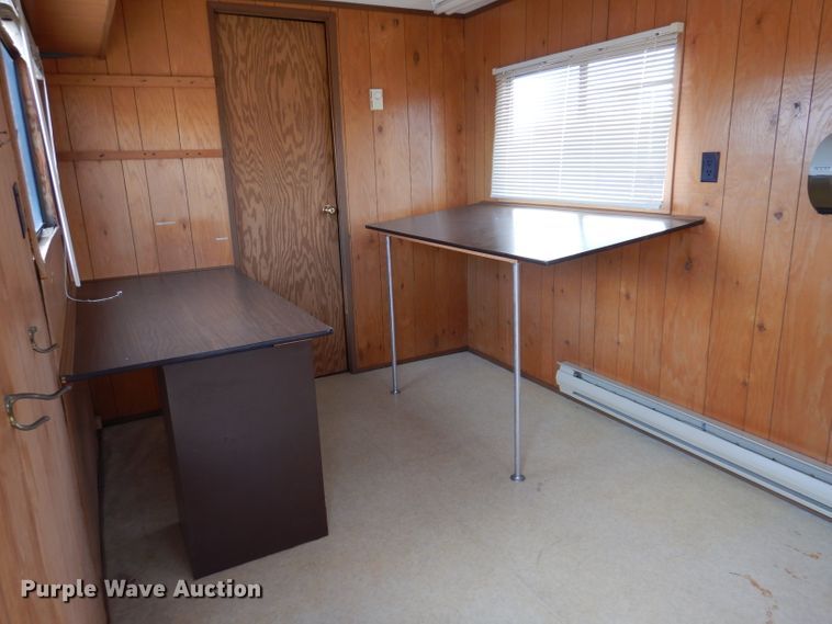 image for item JK9546 1997 Action Mobile Industries 830  jobsite trailer