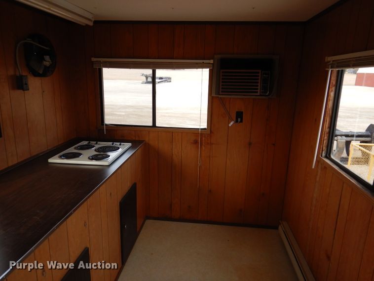 image for item JK9546 1997 Action Mobile Industries 830  jobsite trailer