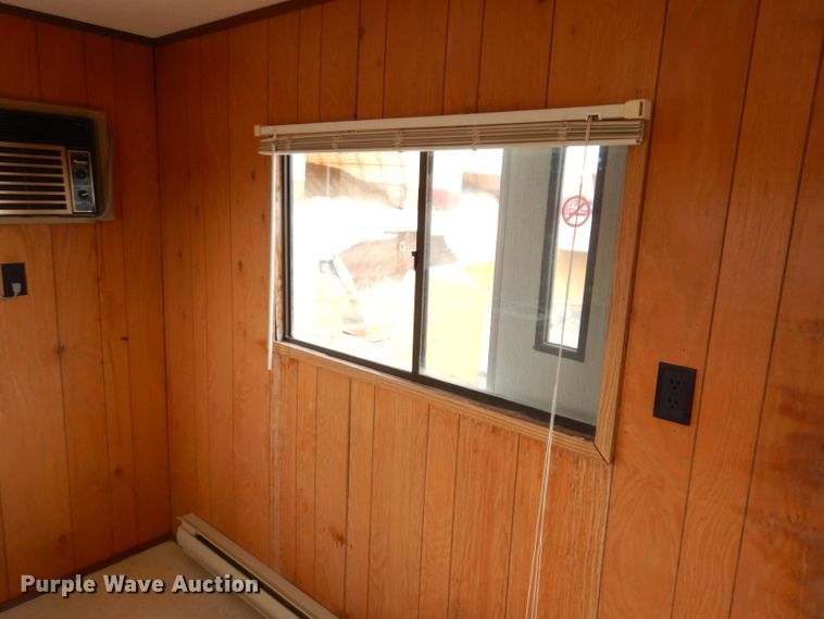 image for item JK9546 1997 Action Mobile Industries 830  jobsite trailer