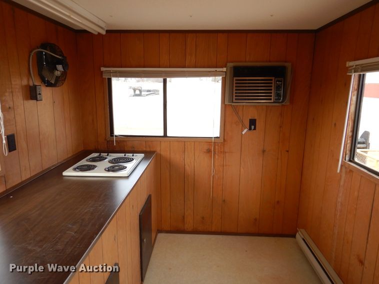 image for item JK9546 1997 Action Mobile Industries 830  jobsite trailer