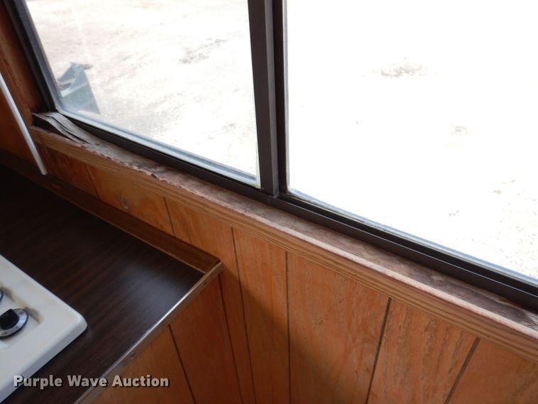 image for item JK9546 1997 Action Mobile Industries 830  jobsite trailer