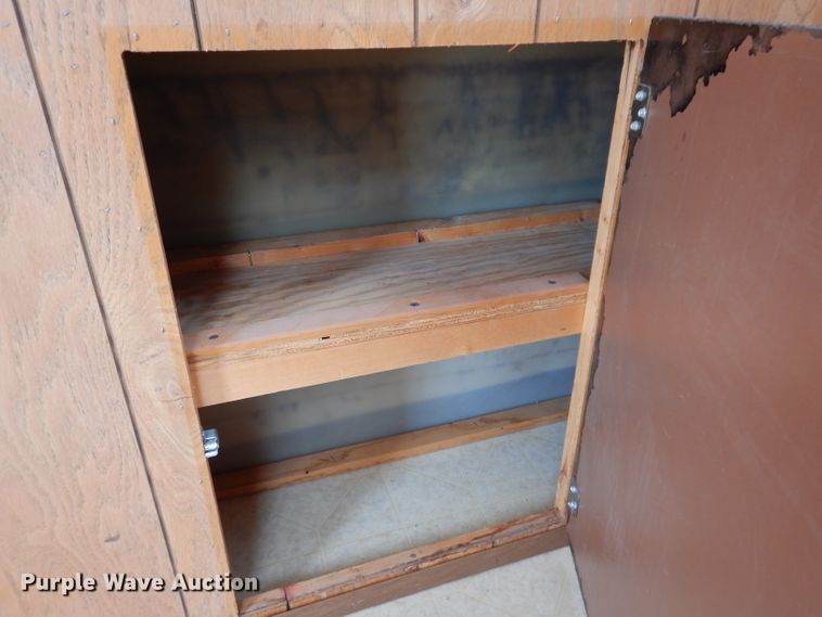 image for item JK9546 1997 Action Mobile Industries 830  jobsite trailer