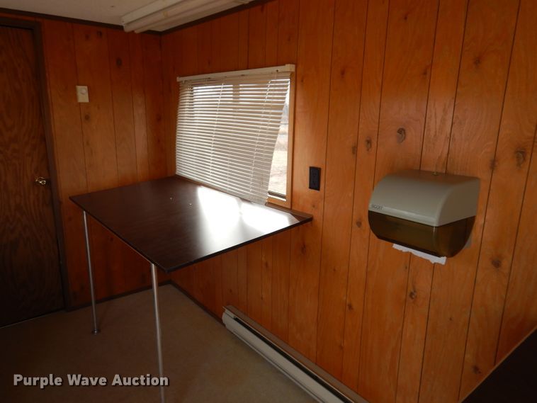 image for item JK9546 1997 Action Mobile Industries 830  jobsite trailer