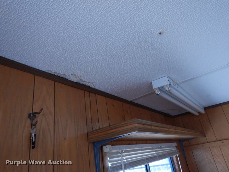 image for item JK9546 1997 Action Mobile Industries 830  jobsite trailer