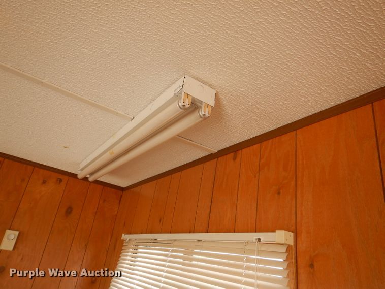 image for item JK9546 1997 Action Mobile Industries 830  jobsite trailer