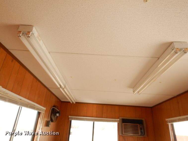 image for item JK9546 1997 Action Mobile Industries 830  jobsite trailer