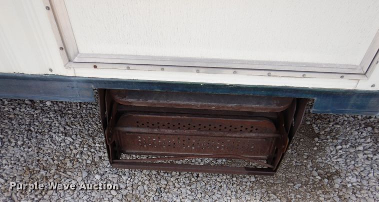 image for item JK9546 1997 Action Mobile Industries 830  jobsite trailer