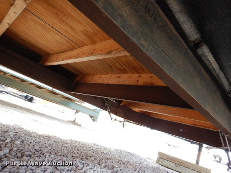 image for item JK9546 1997 Action Mobile Industries 830  jobsite trailer