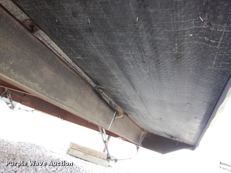 image for item JK9546 1997 Action Mobile Industries 830  jobsite trailer