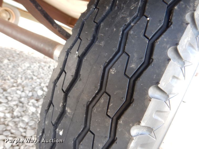 image for item JK9546 1997 Action Mobile Industries 830  jobsite trailer