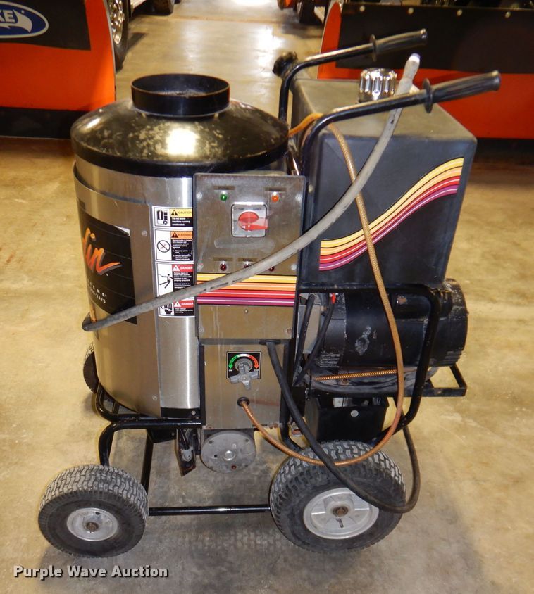 image for item JK9547 Aaladin 1440  pressure washer