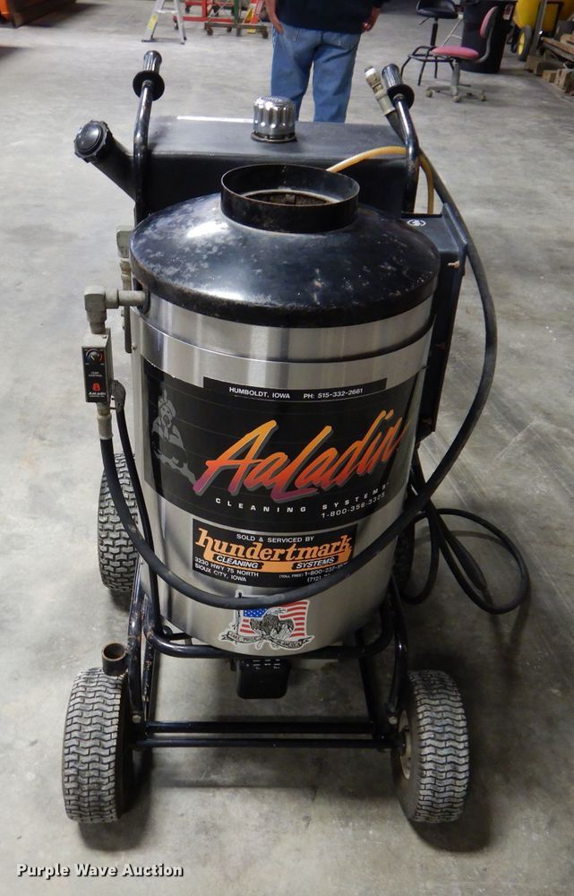image for item JK9547 Aaladin 1440  pressure washer