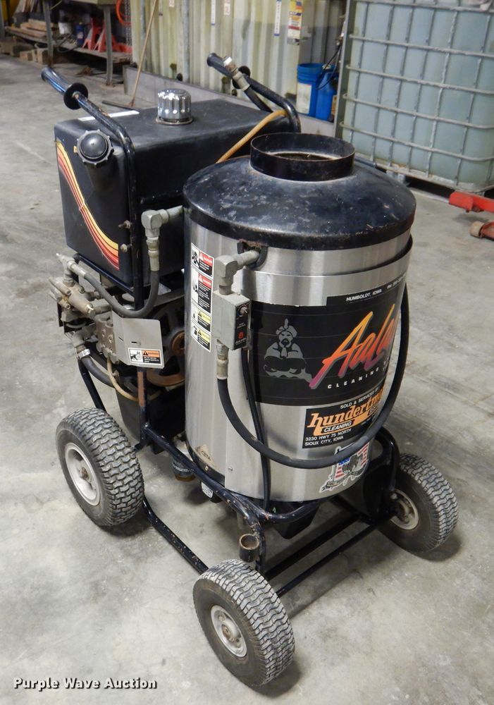 image for item JK9547 Aaladin 1440  pressure washer