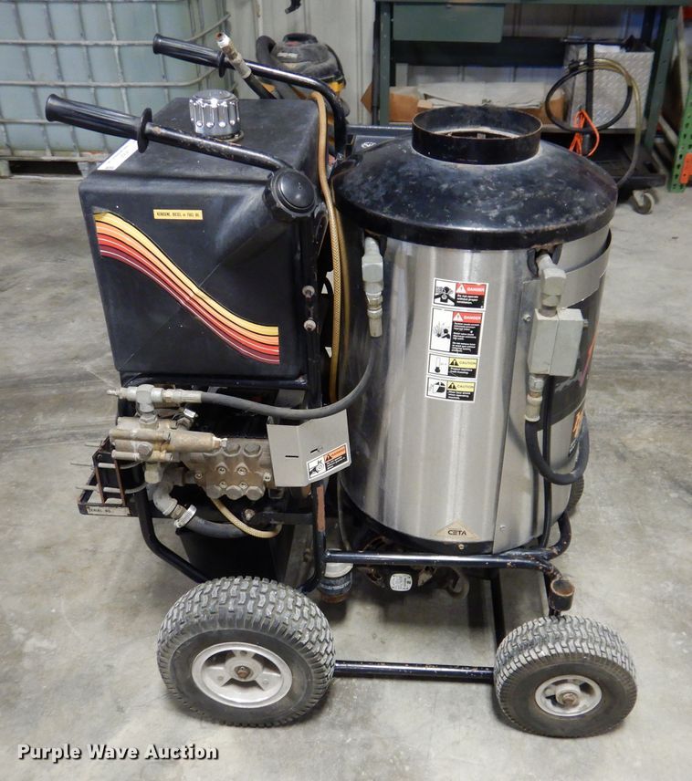 image for item JK9547 Aaladin 1440  pressure washer