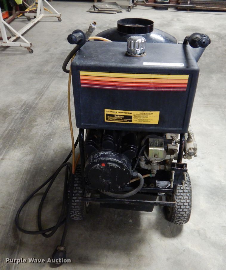 image for item JK9547 Aaladin 1440  pressure washer