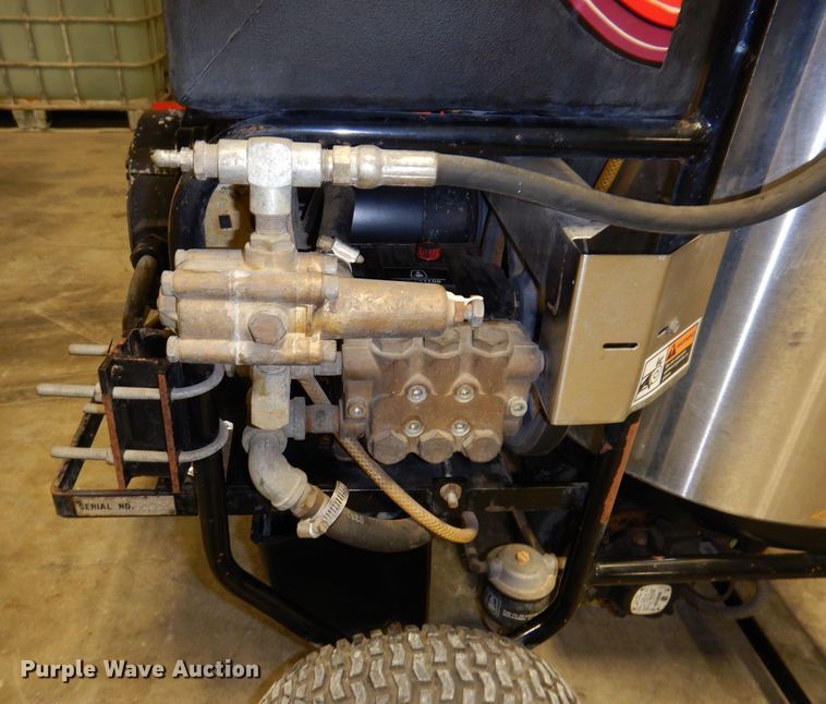 image for item JK9547 Aaladin 1440  pressure washer