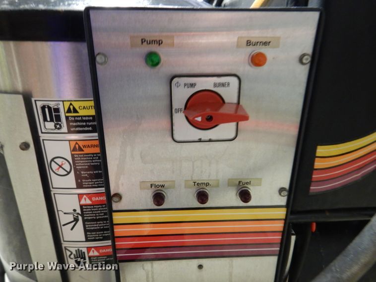 image for item JK9547 Aaladin 1440  pressure washer