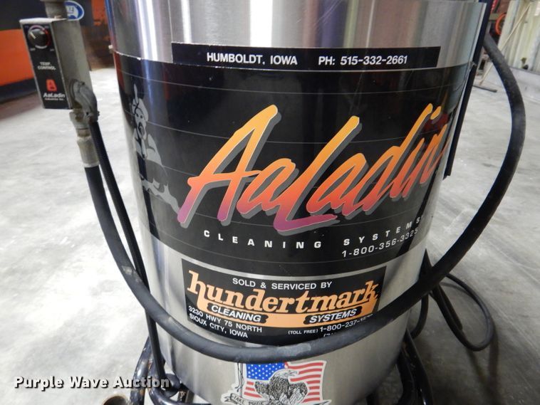 image for item JK9547 Aaladin 1440  pressure washer