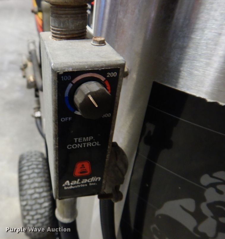 image for item JK9547 Aaladin 1440  pressure washer