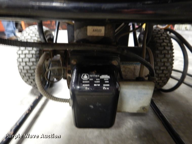 image for item JK9547 Aaladin 1440  pressure washer