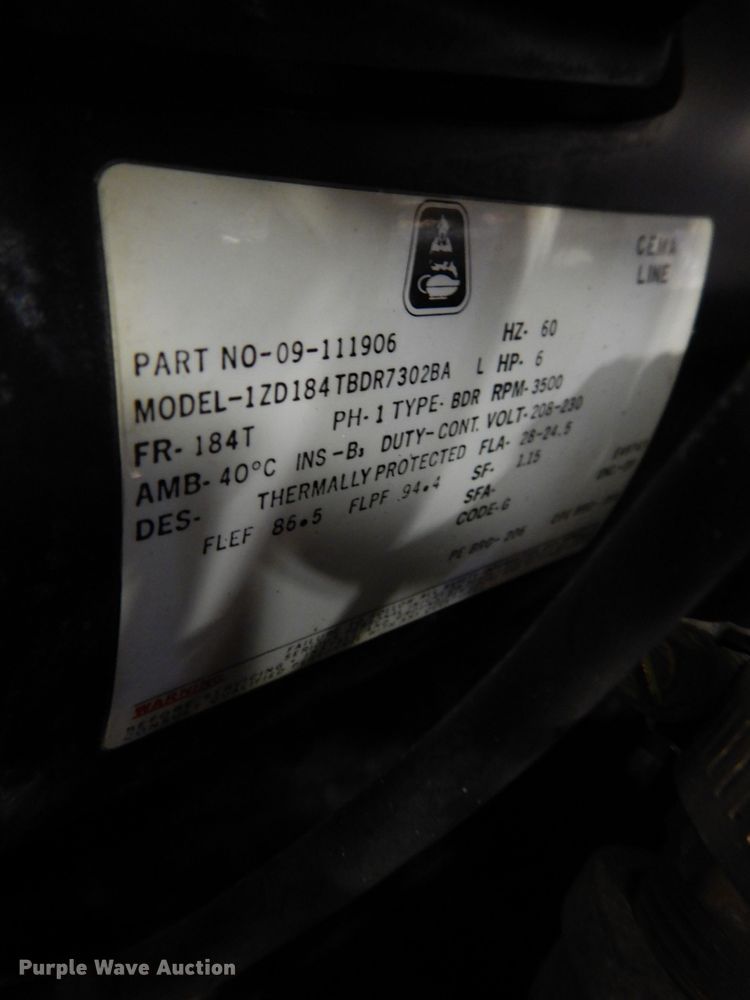 image for item JK9547 Aaladin 1440  pressure washer