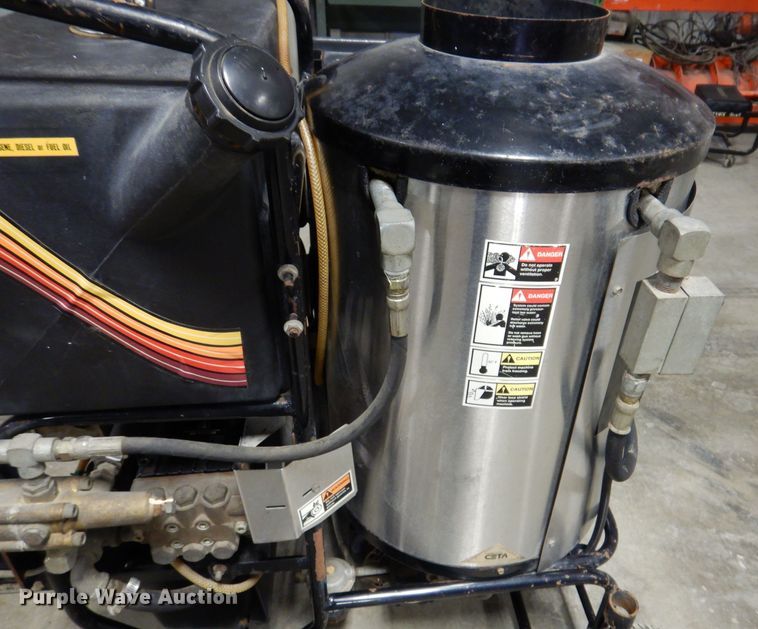 image for item JK9547 Aaladin 1440  pressure washer