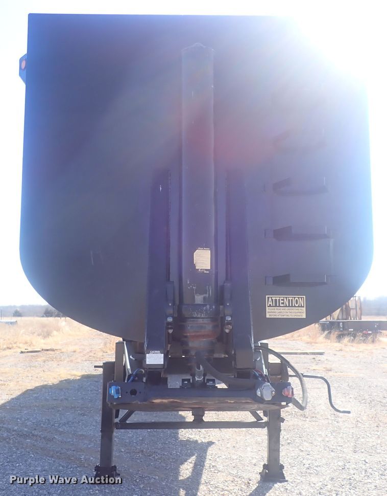 image for item JO9647 2014 CTS Scrap Master EHRD-40  end dump trailer