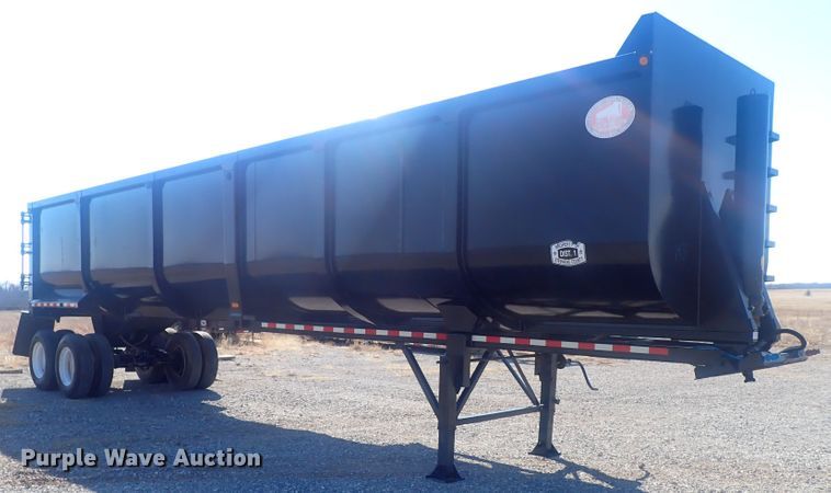 image for item JO9647 2014 CTS Scrap Master EHRD-40  end dump trailer