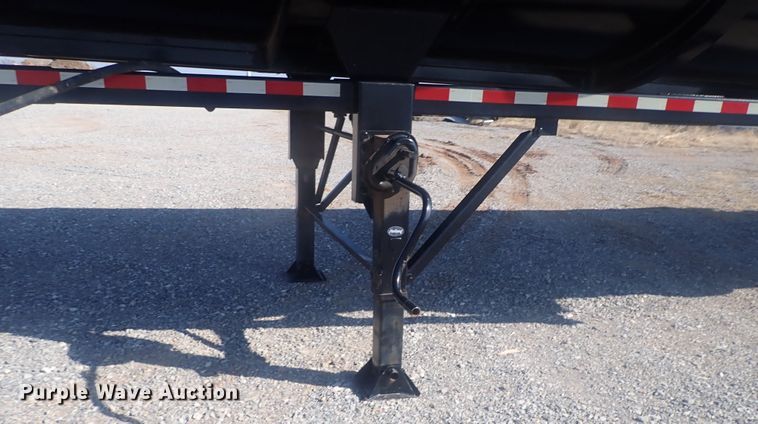 image for item JO9647 2014 CTS Scrap Master EHRD-40  end dump trailer