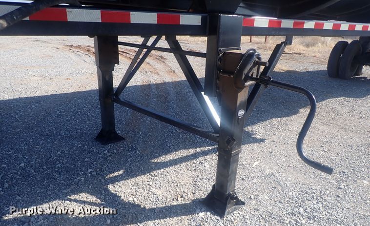 image for item JO9647 2014 CTS Scrap Master EHRD-40  end dump trailer