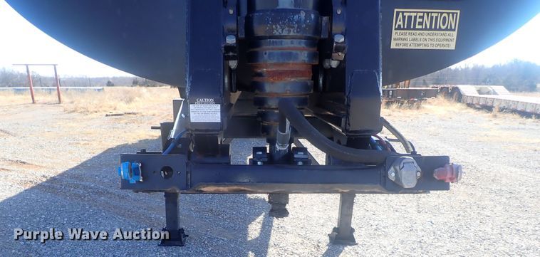 image for item JO9647 2014 CTS Scrap Master EHRD-40  end dump trailer