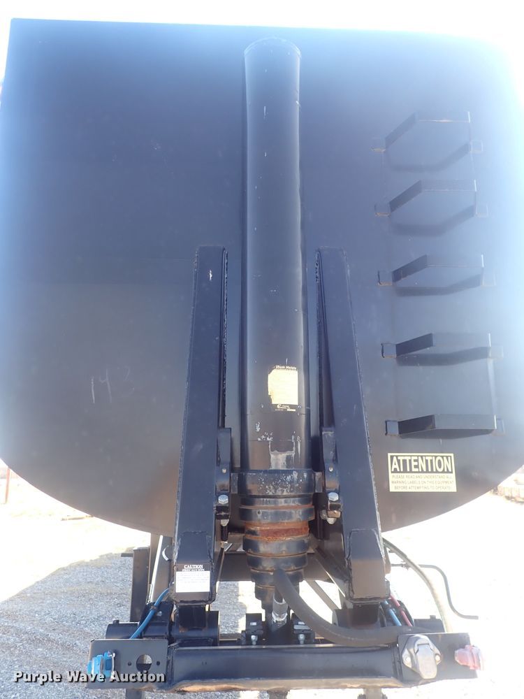 image for item JO9647 2014 CTS Scrap Master EHRD-40  end dump trailer