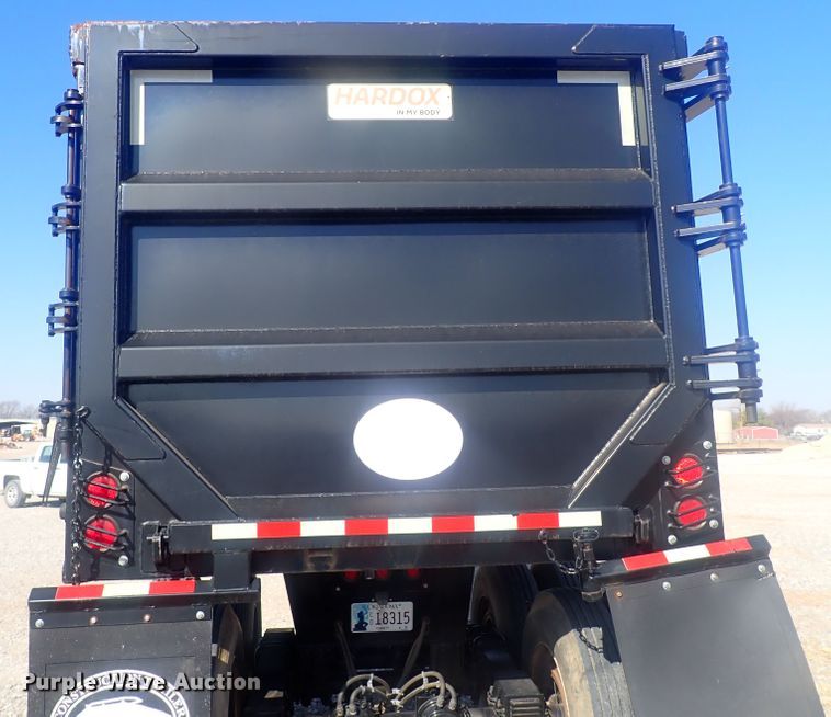 image for item JO9647 2014 CTS Scrap Master EHRD-40  end dump trailer