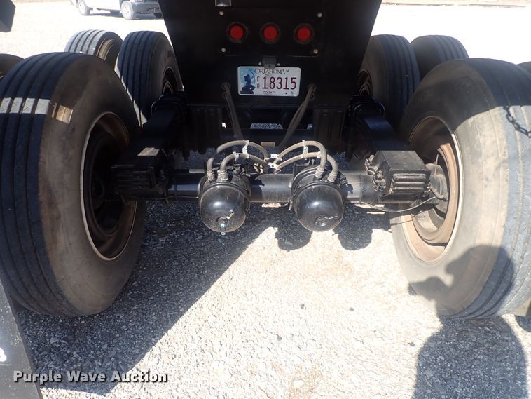 image for item JO9647 2014 CTS Scrap Master EHRD-40  end dump trailer