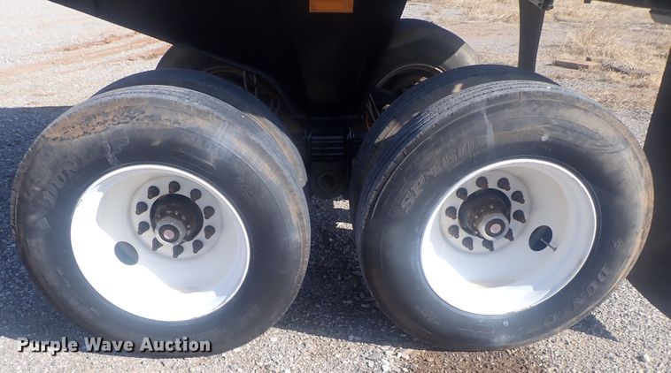 image for item JO9647 2014 CTS Scrap Master EHRD-40  end dump trailer