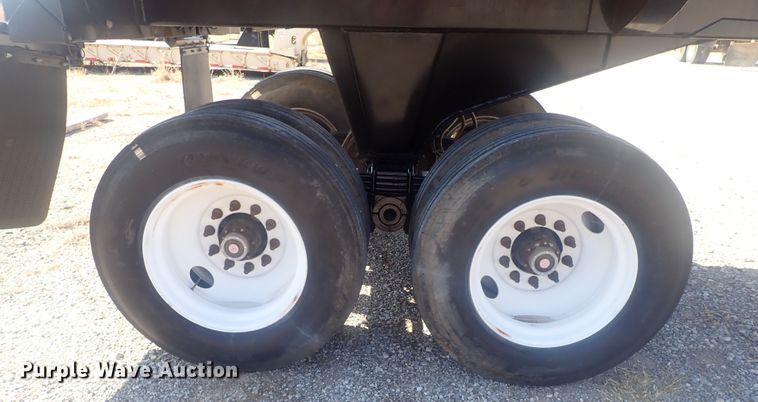 image for item JO9647 2014 CTS Scrap Master EHRD-40  end dump trailer