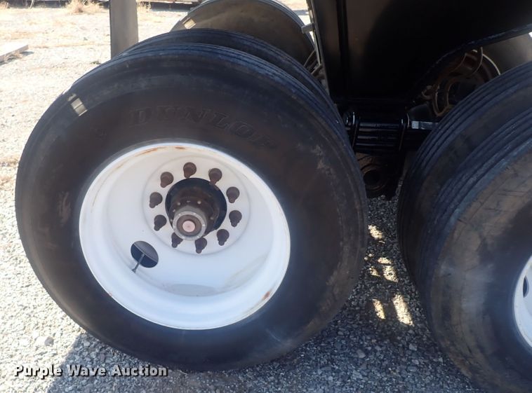 image for item JO9647 2014 CTS Scrap Master EHRD-40  end dump trailer