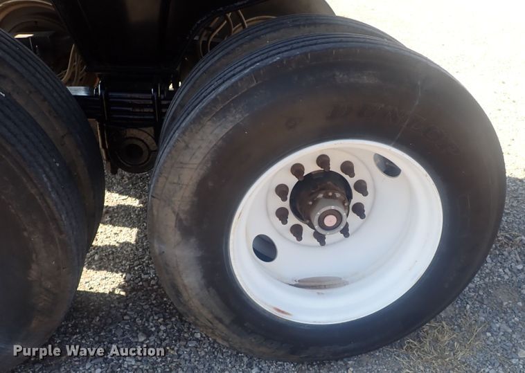 image for item JO9647 2014 CTS Scrap Master EHRD-40  end dump trailer