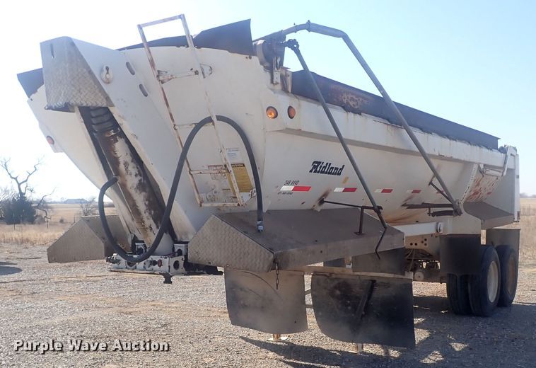 image for item JO9648 2001 Midland  end dump trailer