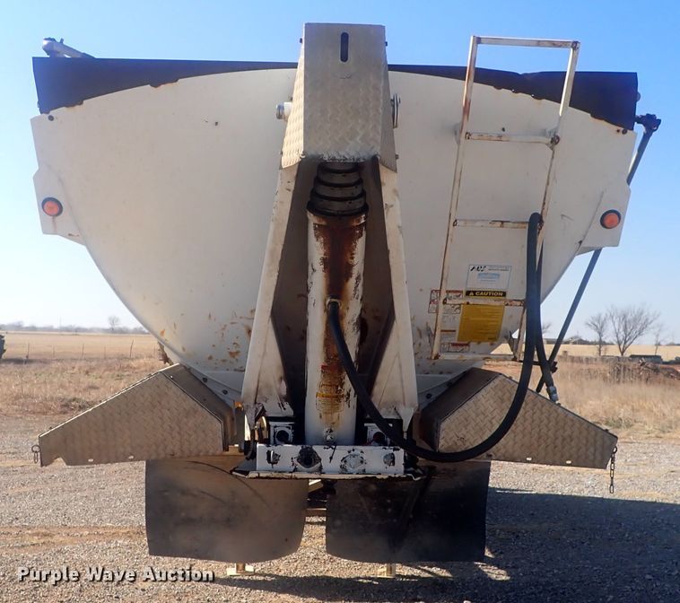 image for item JO9648 2001 Midland  end dump trailer