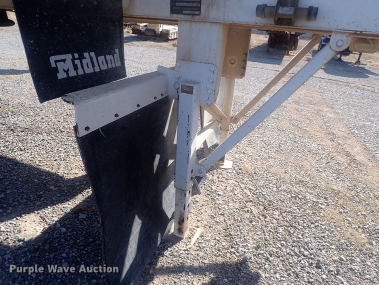 image for item JO9648 2001 Midland  end dump trailer